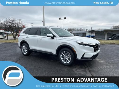 2026 Honda CR-V EX AWD