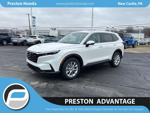 2026 Honda CR-V EX AWD