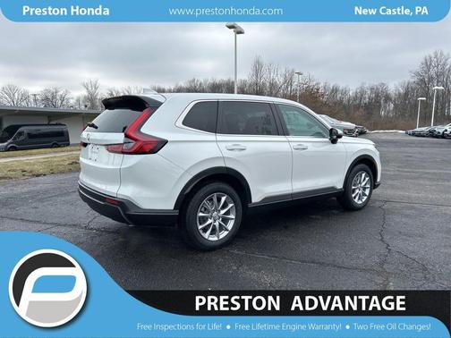 Platinum 2026 Honda CR-V EX AWD