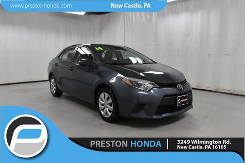 2014 Toyota Corolla LE