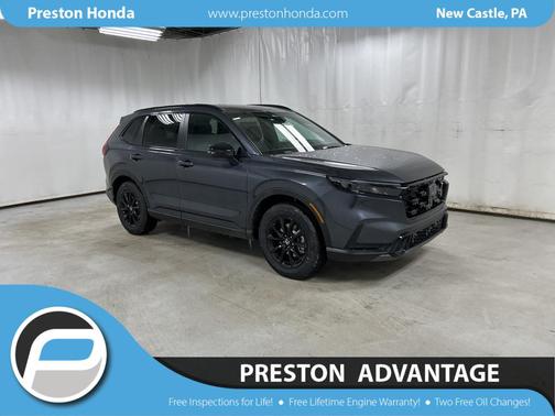 2026 Honda CR-V Hybrid Sport-L AWD