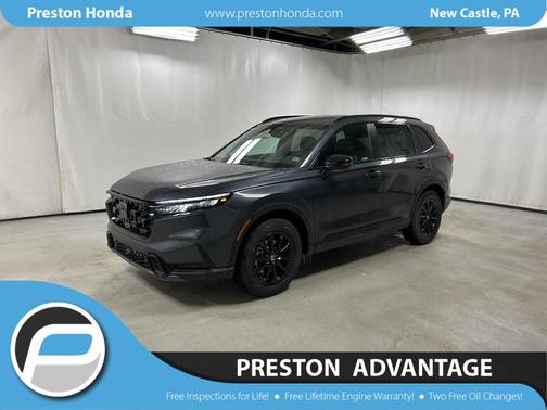 2026 Honda CR-V Hybrid Sport-L AWD