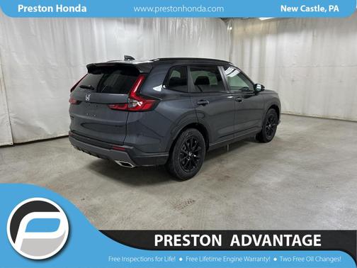 2026 Honda CR-V Hybrid Sport-L AWD