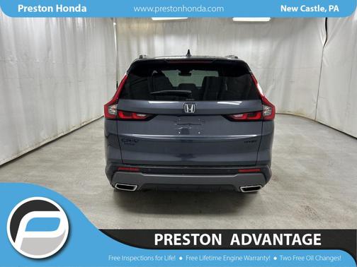 2026 Honda CR-V Hybrid Sport-L AWD