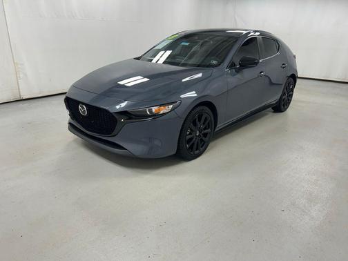Polymetal Gray Metallic 2023 Mazda Mazda3 FWD