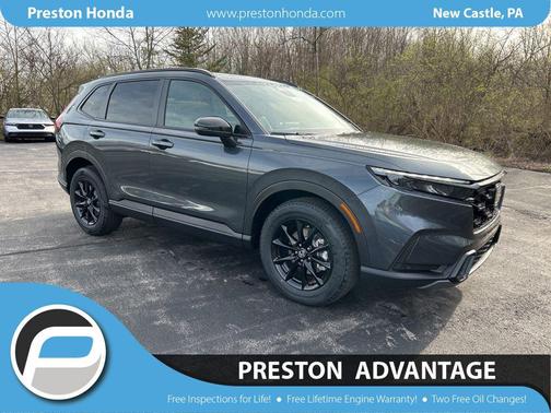Meteorite 2026 Honda CR-V Hybrid Sport-L AWD