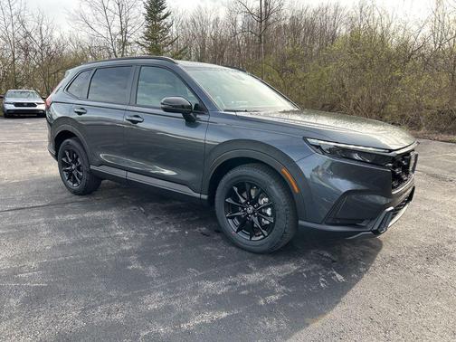 Meteorite 2026 Honda CR-V Hybrid Sport-L AWD