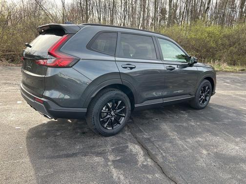Meteorite 2026 Honda CR-V Hybrid Sport-L AWD