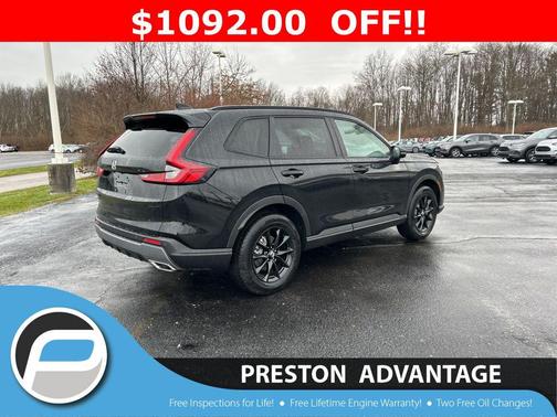 Pearl 2026 Honda CR-V Hybrid Sport-L AWD