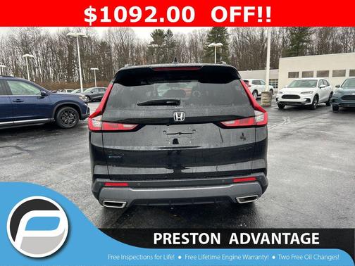 Pearl 2026 Honda CR-V Hybrid Sport-L AWD