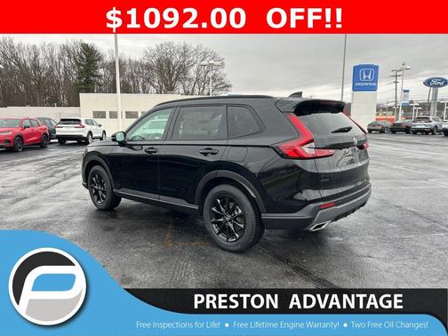 Pearl 2026 Honda CR-V Hybrid Sport-L AWD