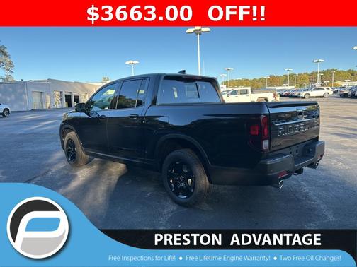 2026 Honda Ridgeline Black