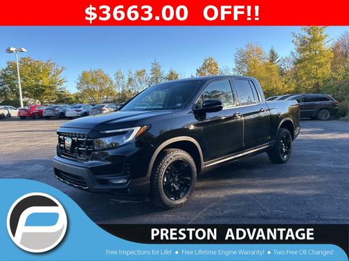 2026 Honda Ridgeline Black