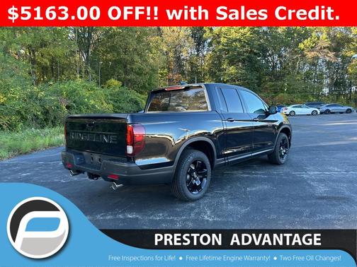 2026 Honda Ridgeline Black