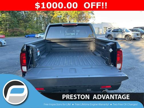 2026 Honda Ridgeline Black