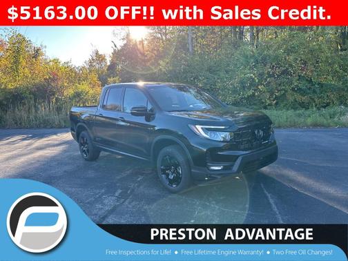2026 Honda Ridgeline Black