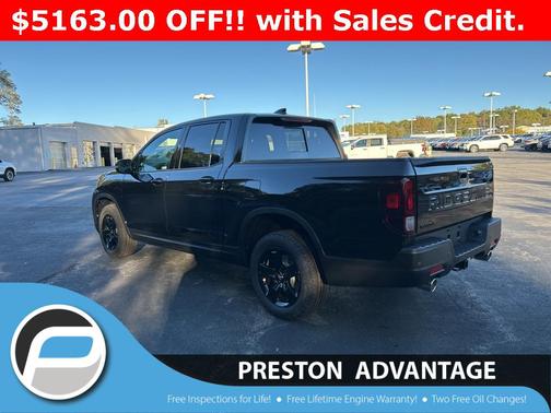 2026 Honda Ridgeline Black