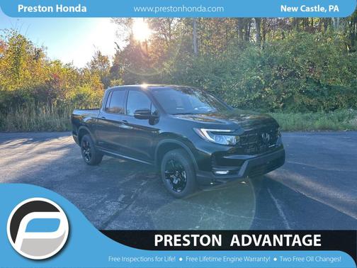 2026 Honda Ridgeline Black