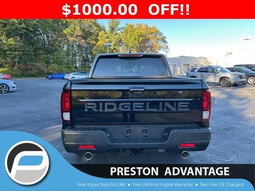 2026 Honda Ridgeline Black