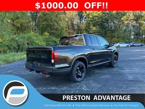 2026 Honda Ridgeline Black