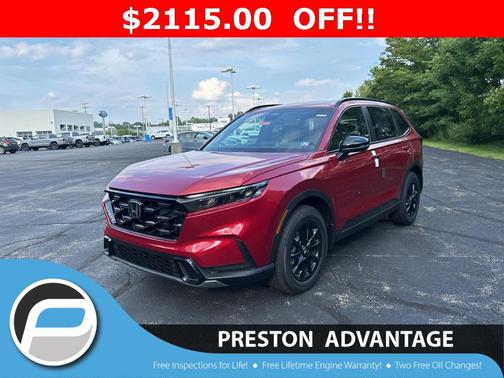 2026 Honda CR-V Hybrid Sport-L