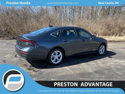 Meteorite 2026 Honda Accord LX 1.5T