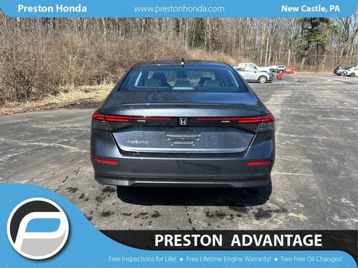 Meteorite 2026 Honda Accord LX 1.5T