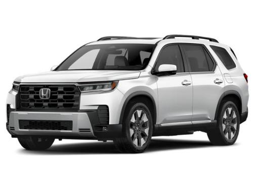 Platinum White Pearl 2026 Honda Pilot Touring 8-Passenger