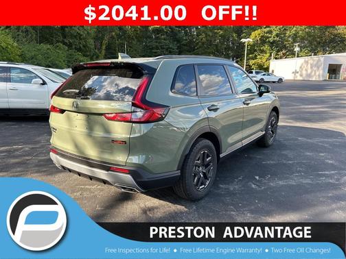 2026 Honda CR-V Hybrid Sport