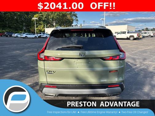 2026 Honda CR-V Hybrid Sport
