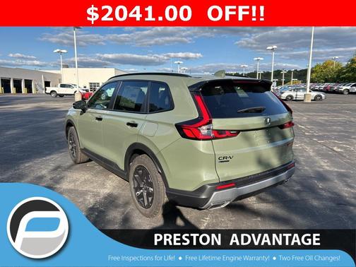 2026 Honda CR-V Hybrid Sport