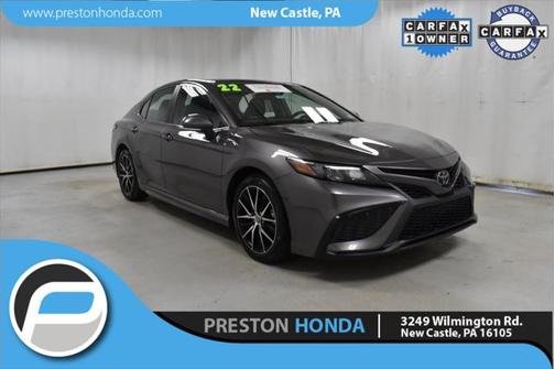 2022 Toyota Camry SE