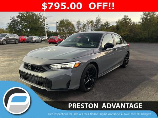 2026 Honda Civic Hybrid Sport