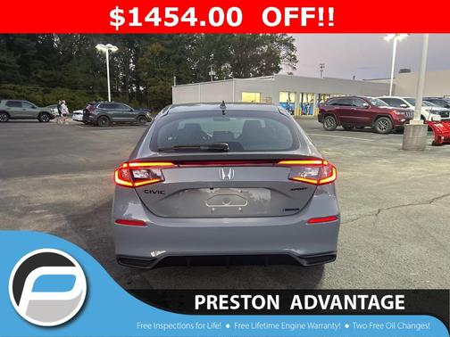 2026 Honda Civic Hybrid Sport