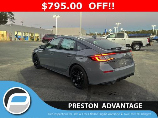 2026 Honda Civic Hybrid Sport