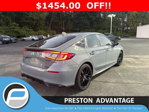 2026 Honda Civic Hybrid Sport