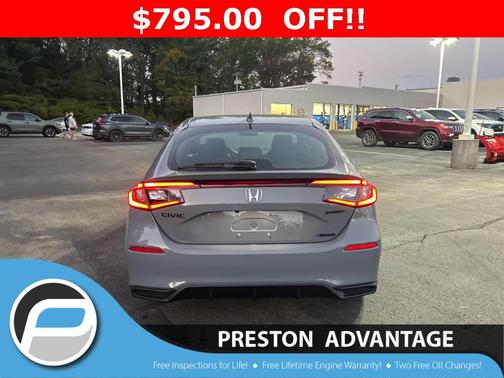 2026 Honda Civic Hybrid Sport