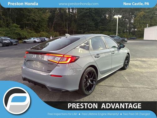 Urban Gray 2026 Honda Civic Hybrid Sport