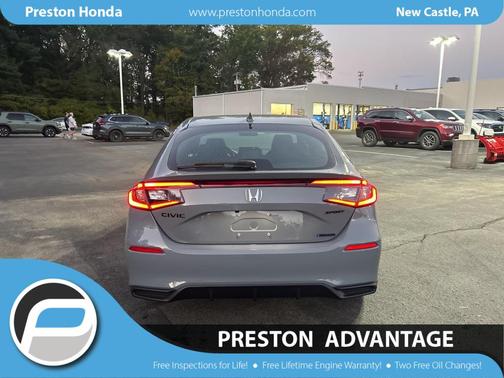 2026 Honda Civic Hybrid Sport