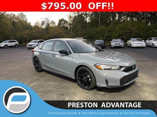 2026 Honda Civic Hybrid Sport