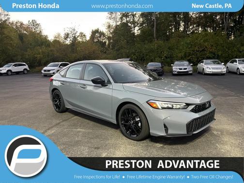 2026 Honda Civic Hybrid Sport