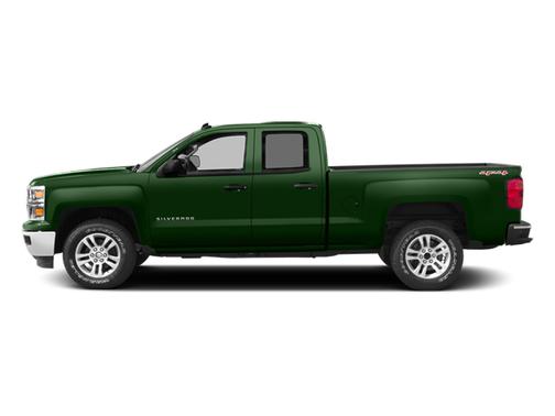 Rainforest Green Metallic 2014 Chevrolet Silverado 1500 1LT