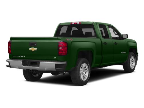 Rainforest Green Metallic 2014 Chevrolet Silverado 1500 1LT