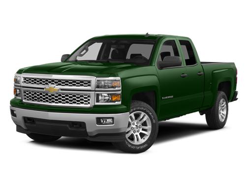 Rainforest Green Metallic 2014 Chevrolet Silverado 1500 1LT