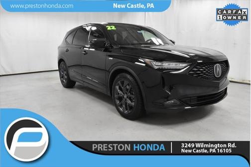 2022 Acura MDX A-Spec Package