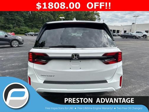 2026 Honda Odyssey EX-L