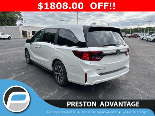 2026 Honda Odyssey EX-L