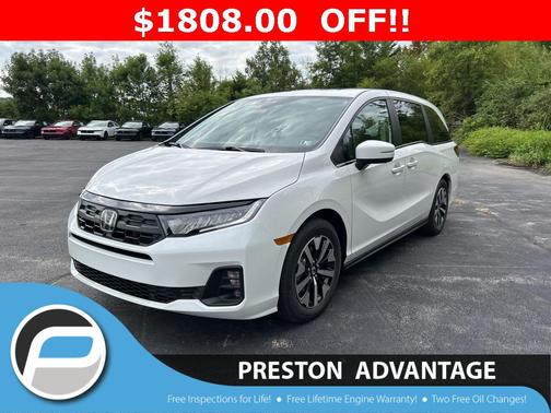 2026 Honda Odyssey EX-L