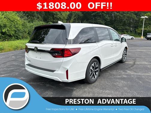 2026 Honda Odyssey EX-L