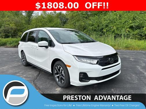 2026 Honda Odyssey EX-L